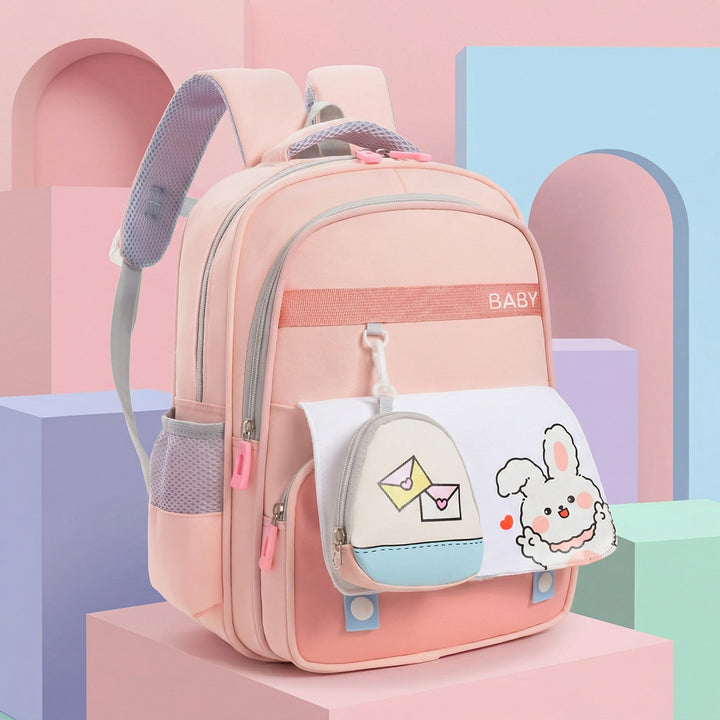 Playful Illustrated Backpack