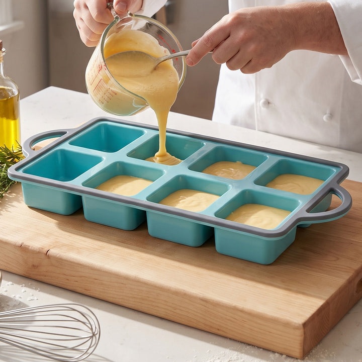 Multifunctional Silicone Baking Pan with Carry Handles Kalsten
