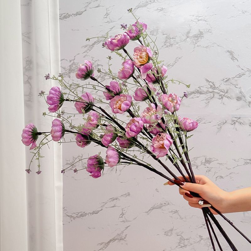 Realistic Artificial Flower Bouquet