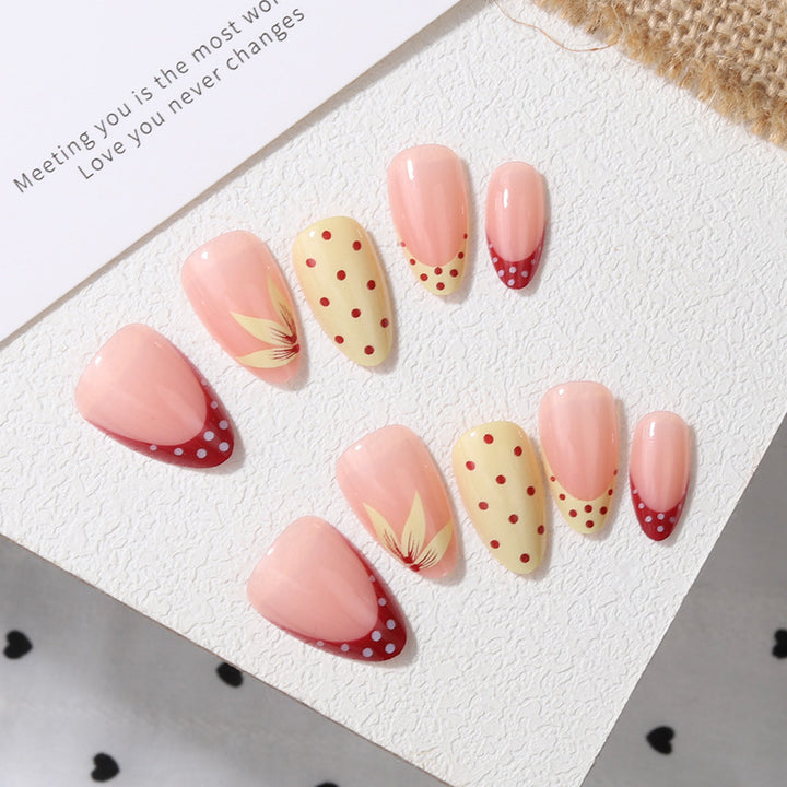 Artistic Press-On Nail Collection Kalsten