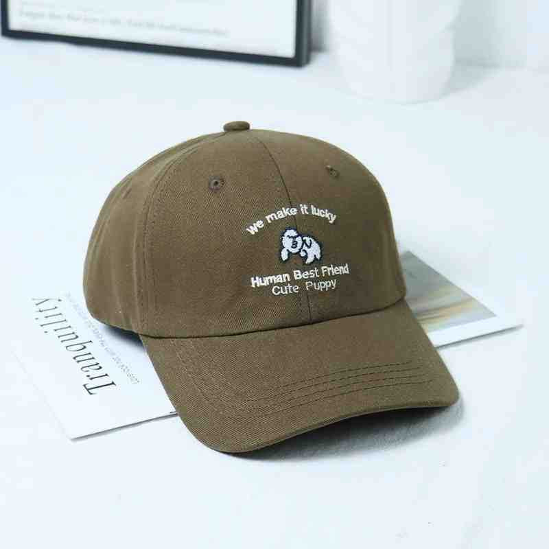 Women's Casual Embroidered Cotton Cap Kalsten