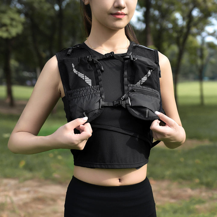 Hydration Pack with Adjustable Bladder System Kalsten