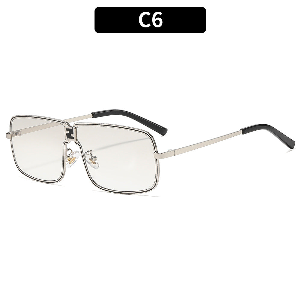 Geometric Stylish Square Sunglasses