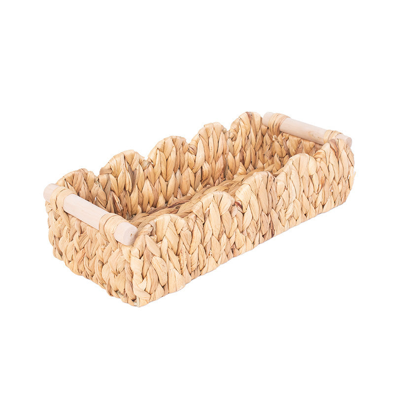 Decorative Wicker Tray Kalsten