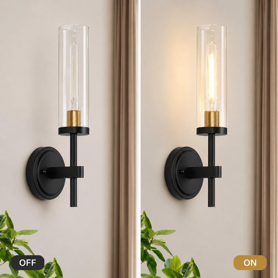 Wall-Mounted Elegant Sconce