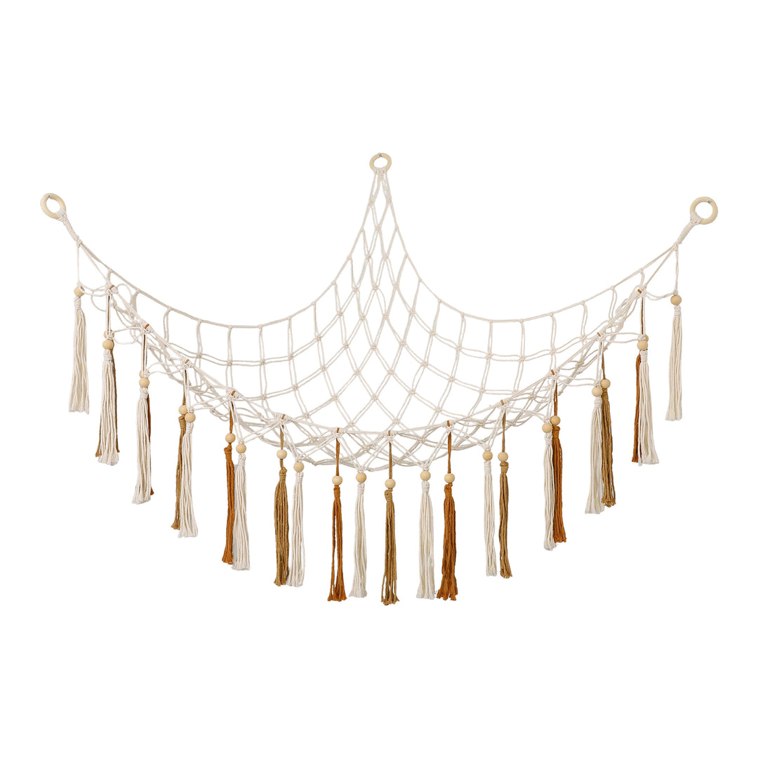Macramé Wall Hanging Storage Hammock