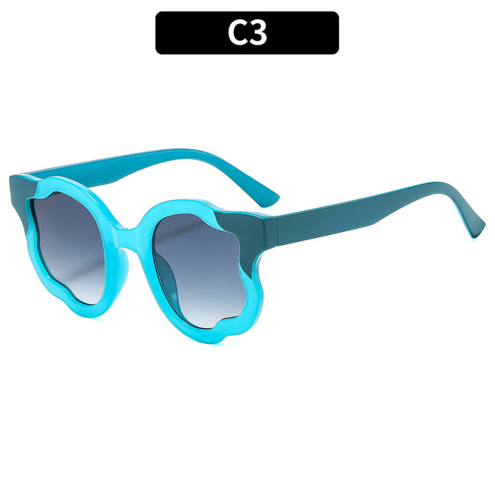Floral Shaped Sunglasses