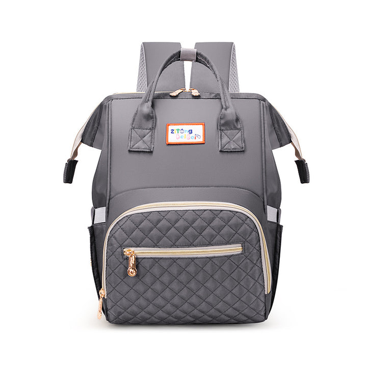 Stylish Quilted Backpack Kalsten