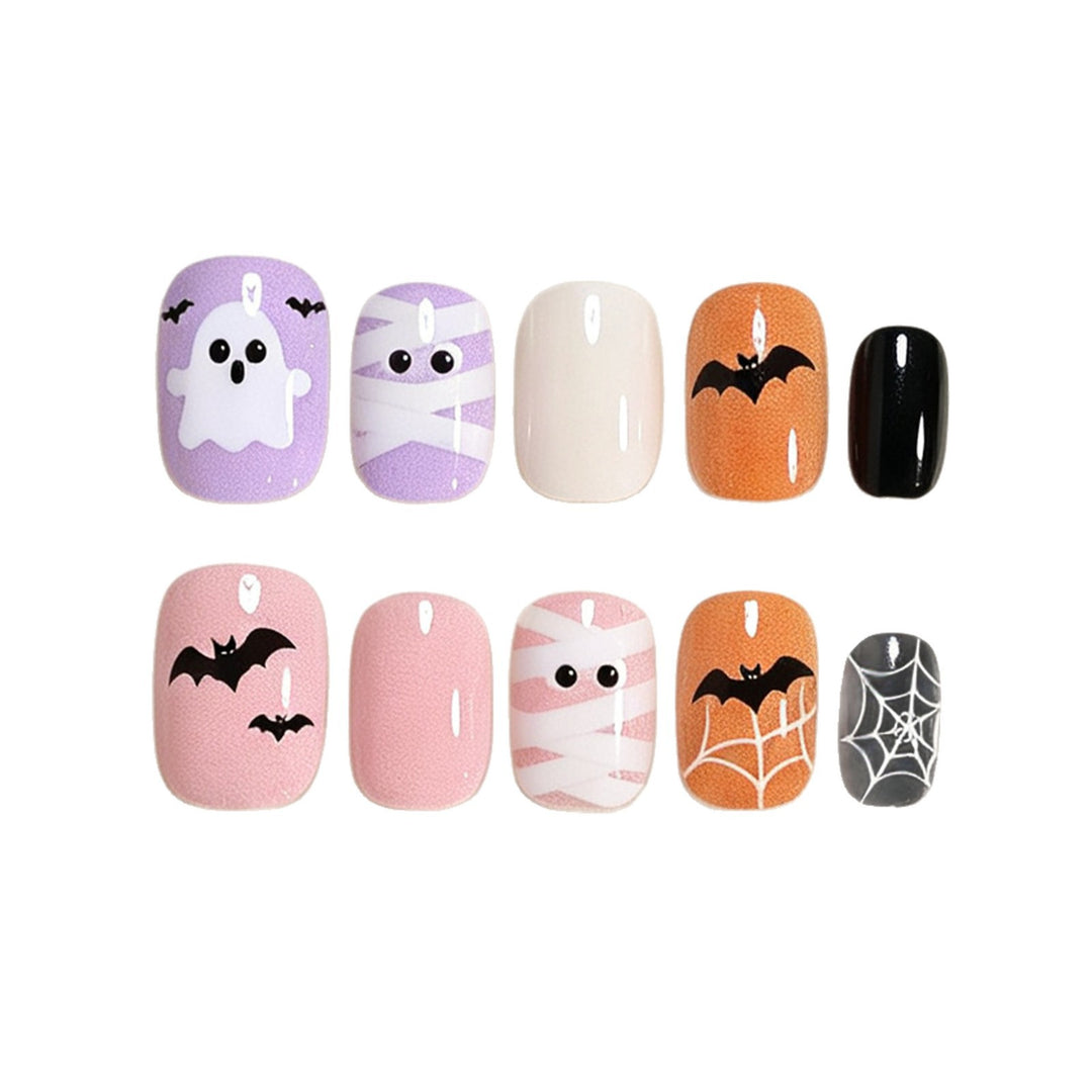 Creative Nail Art Set with Halloween Motifs Kalsten