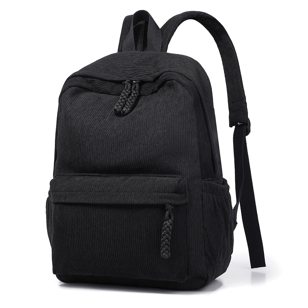 Textured Corduroy Daypack kalsten