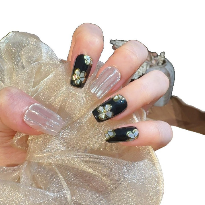 Floral Pattern Nail Art Set Kalsten