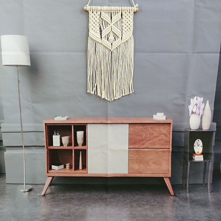 Intricate Macramé Wall Hanging Kalsten