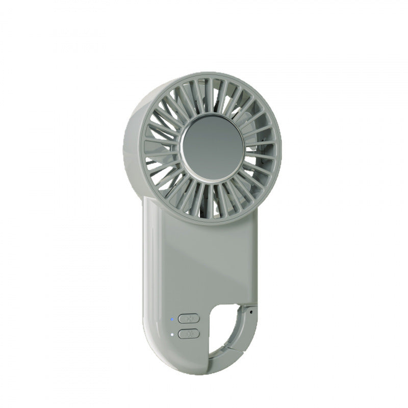 Portable Handheld Mirrored Cooling Fan Kalsten