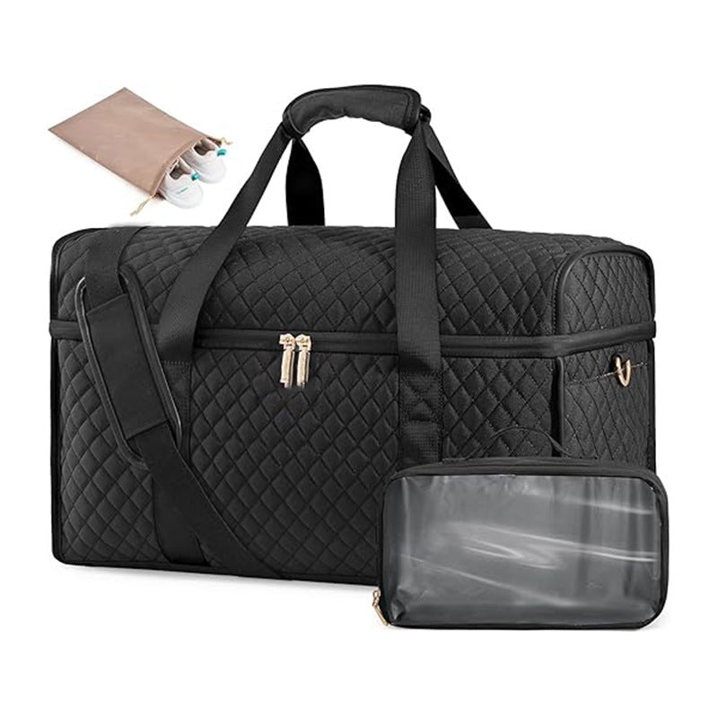 Elegant cosmetic storage bag with removable organizer Kalsten