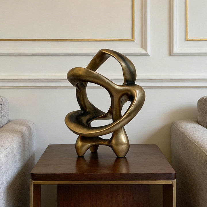 Modern Abstract Art Sculpture