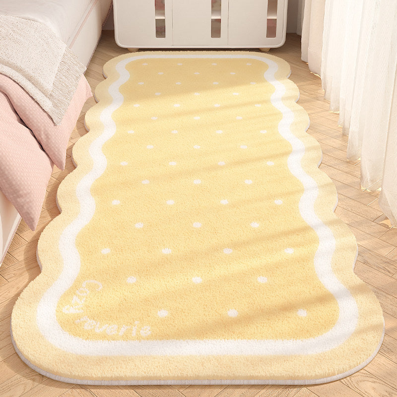 Gingerbread Cookie-Shaped Area Rug