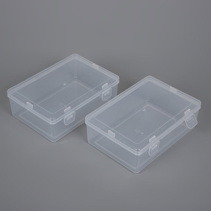 Transparent Craft Supply Storage Box Kalsten