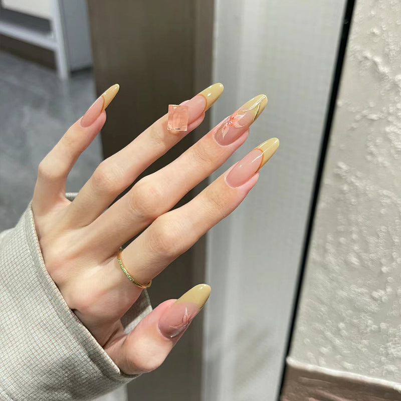 High-Gloss Gel Press-On Nails Kalsten