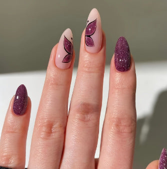 Floral Gradient Nail Art Design Kit Kalsten