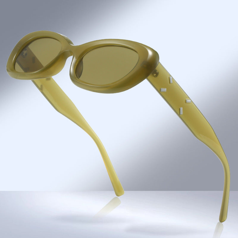 Fashion-Forward Oversized Rectangular Sunglasses Kalsten