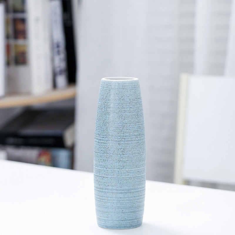 Modern Minimalist Ceramic Sculpture Vase Kalsten