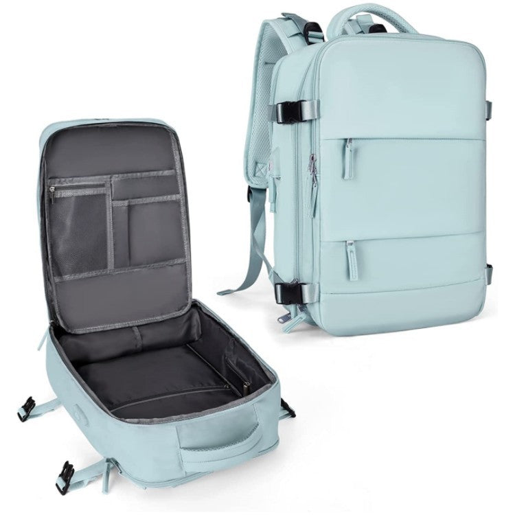 Practical travel bag with separate organizer Kalsten