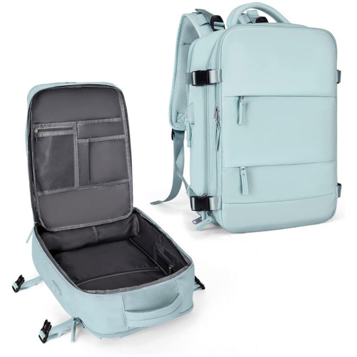 Practical travel bag with separate organizer Kalsten