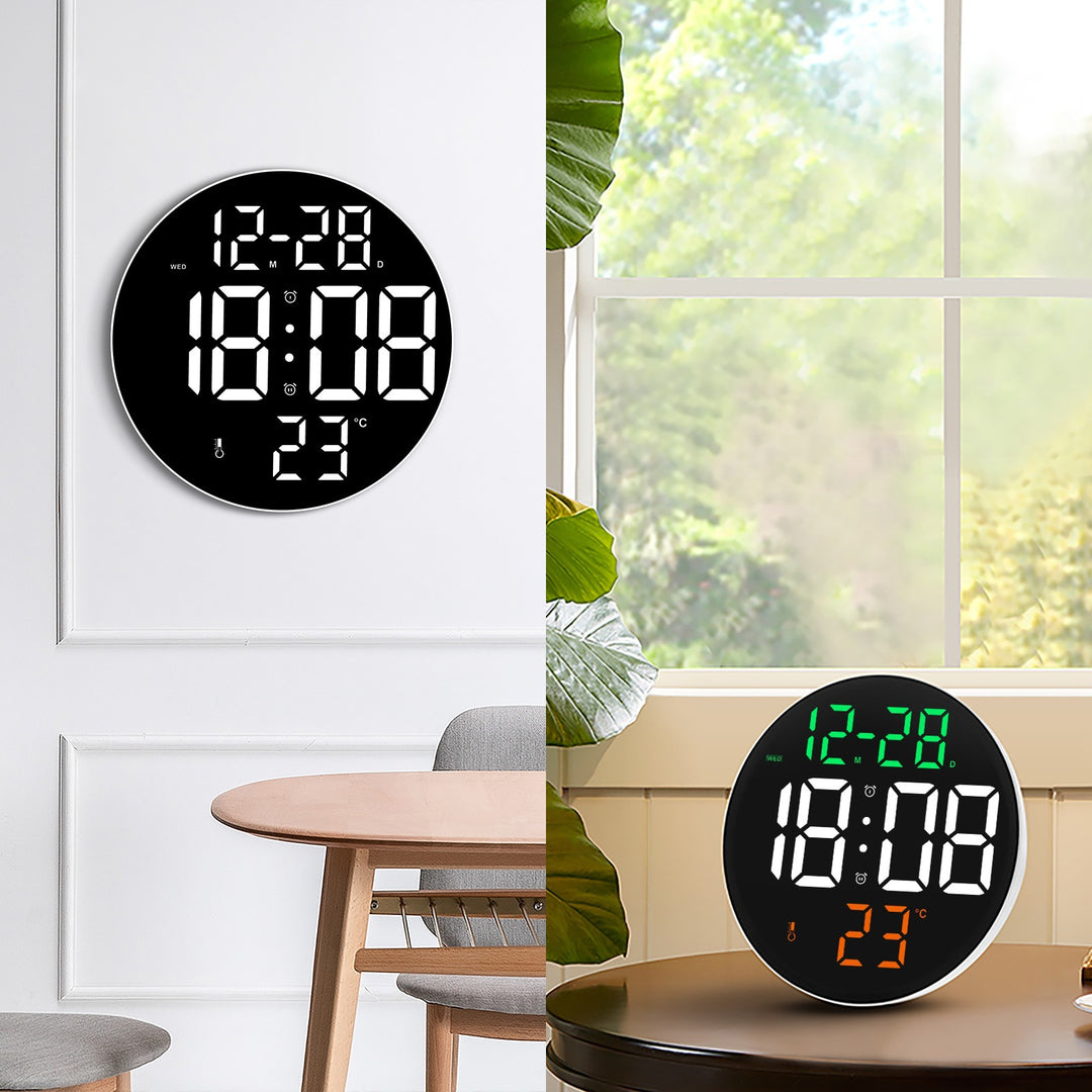 Digital multifunctional clock with temperature and hygrometer display Kalsten