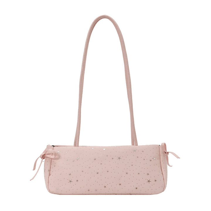 WoStar-Patterned Compact Shoulder Bag Kalsten