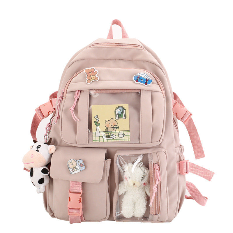 Cute Character-Themed Mini Backpack Kalsten