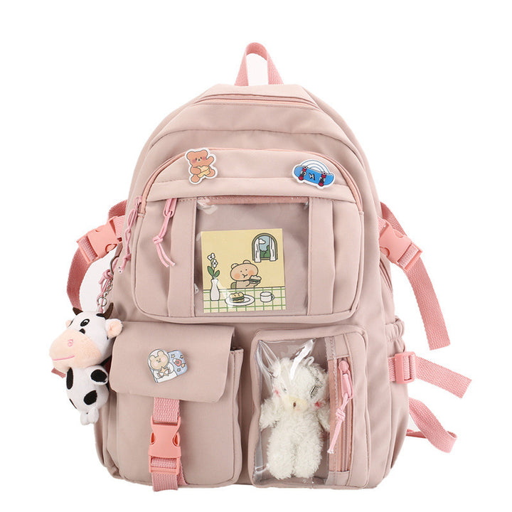 Cute Character-Themed Mini Backpack Kalsten