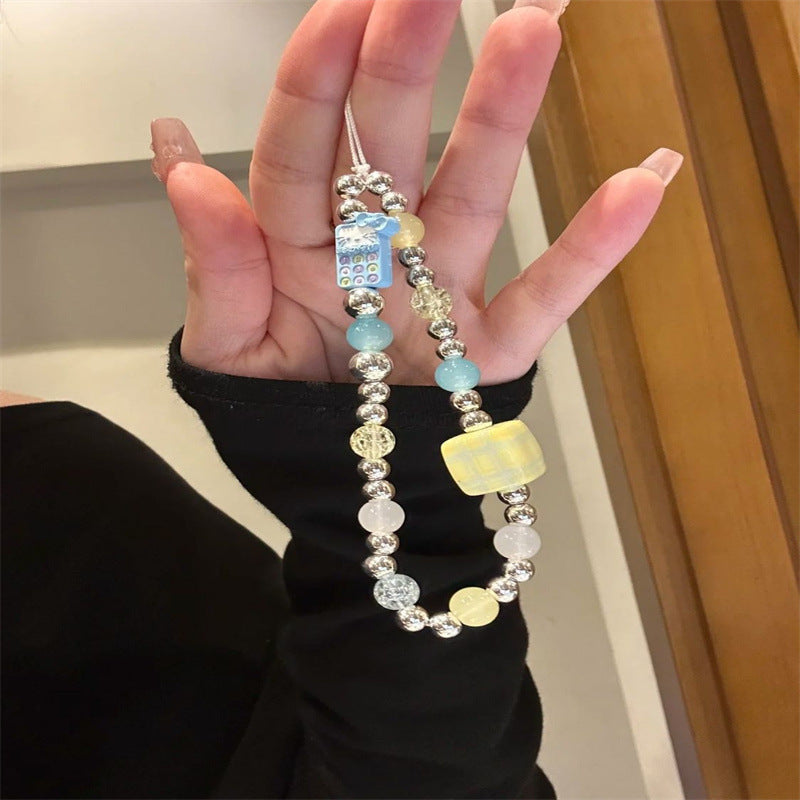 Stylish Beaded Charm Eyewear Holder Kalsten