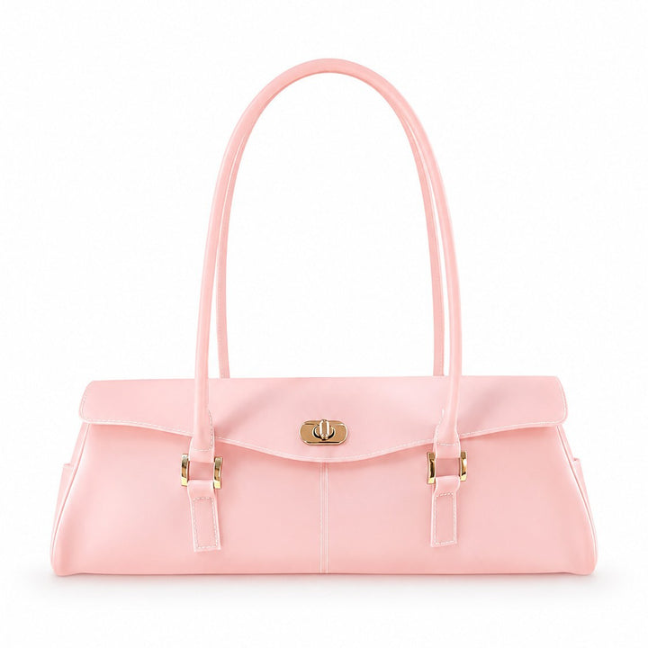 Elegant Structured Handheld Purse