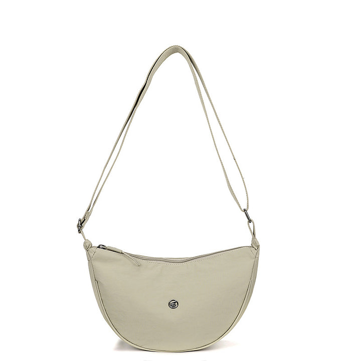 Stylish Half-Moon Crossbody Bag Kalsten