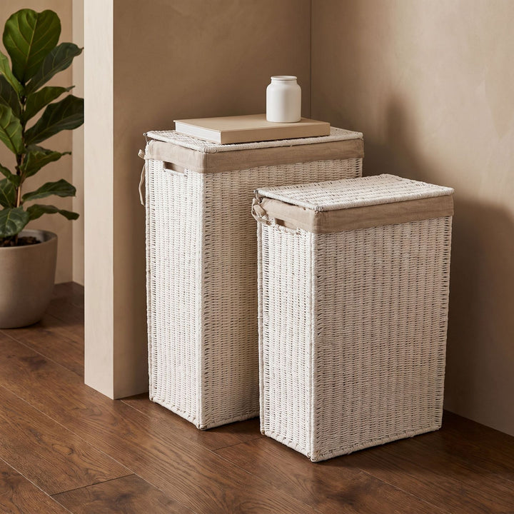 Woven Laundry Basket Kalsten