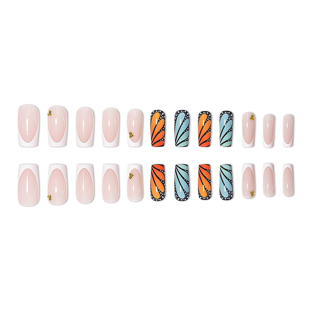 Artistic Decorative Nail Extensions Kalsten