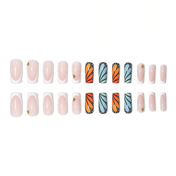 Artistic Decorative Nail Extensions Kalsten