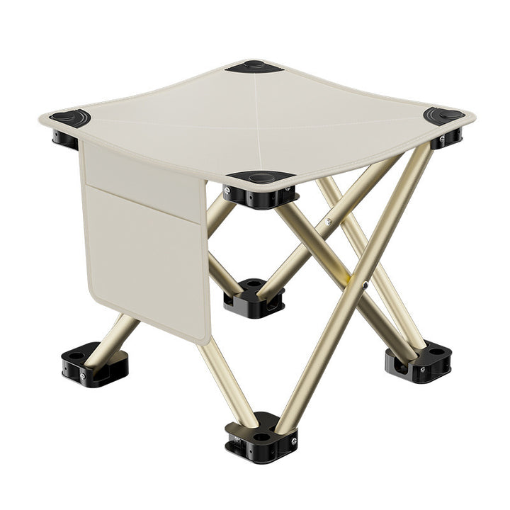 Folding Camping Table With Stable Construction And Portable Design Kalsten