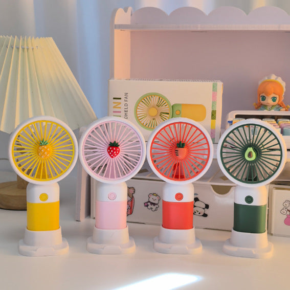 Decorative Handheld Cooling Fan Kalsten