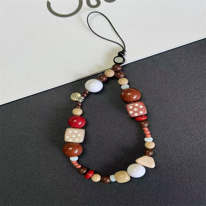 Decorative Beaded Charm Necklace Kalsten 1790135022