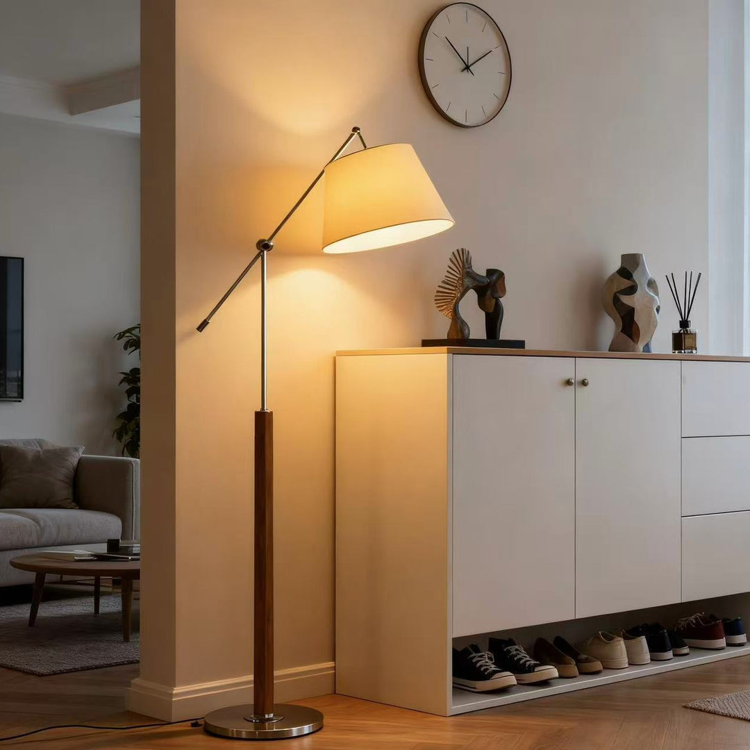 Adjustable Arm Floor Lamp
