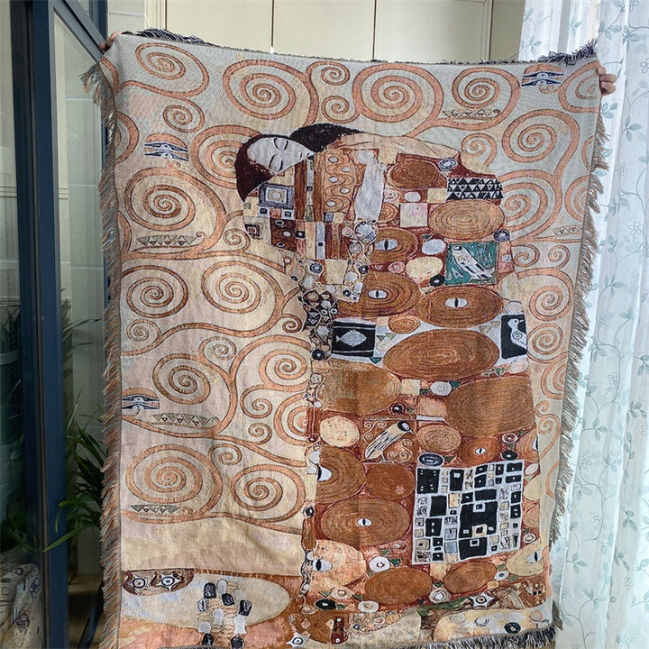 Artistic Tapestry Throw Blanket