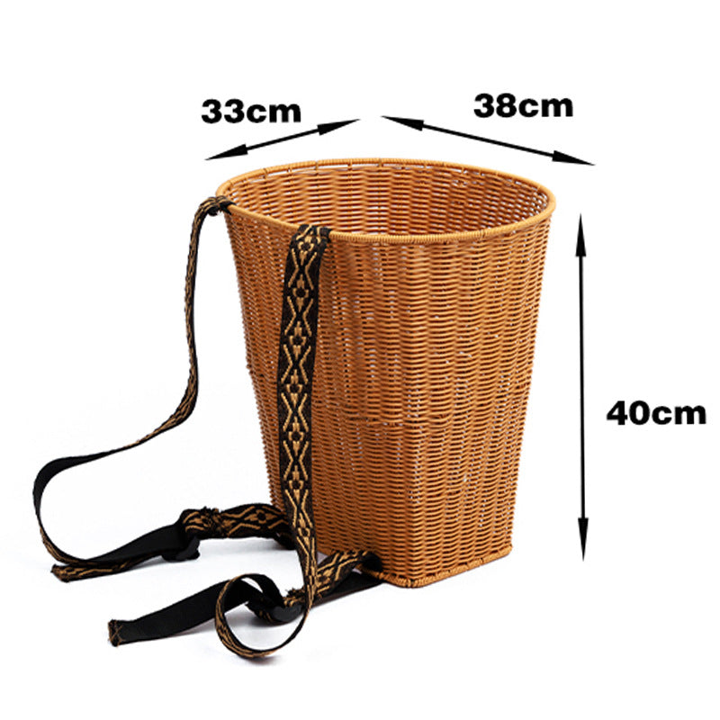 Woven Rattan Basket Kalsten