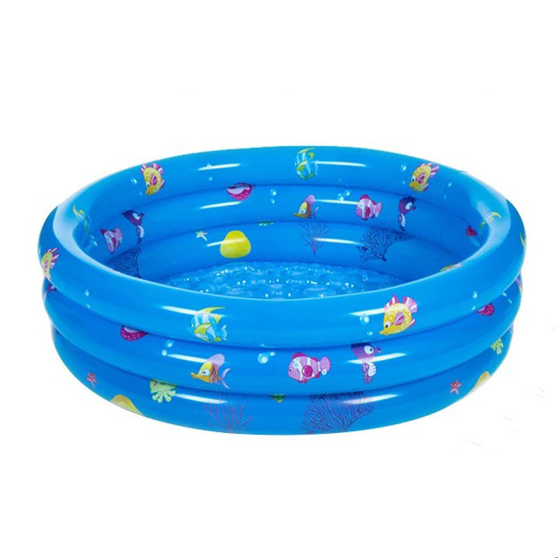 Women Inflatable Kiddie Pool with Maritime Design Kalsten