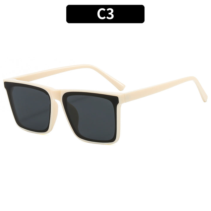 Retro-Inspired Square Sunglasses