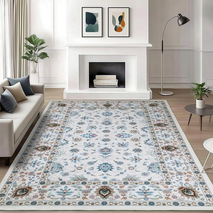 Artistic Geometric Rug