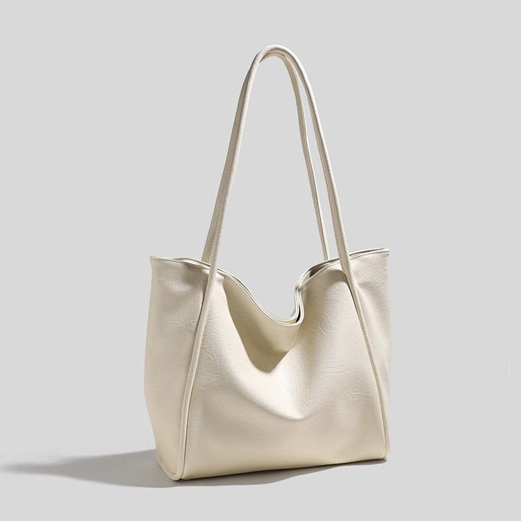 Sleek Textured Tote Kalsten