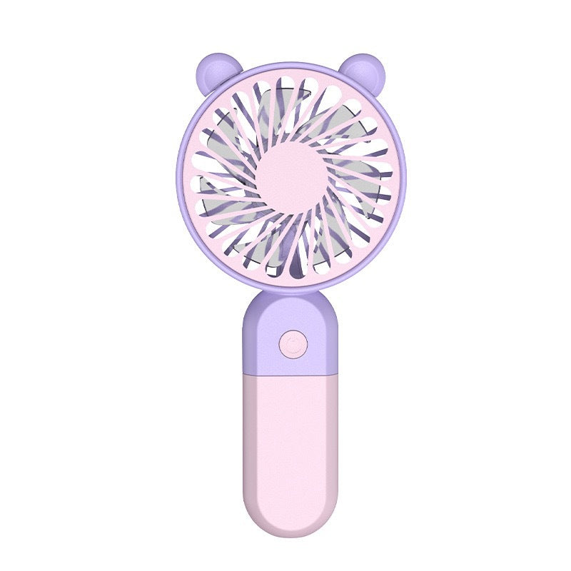 Unisex Cute Portable Handheld Cooling Fan Kalsten