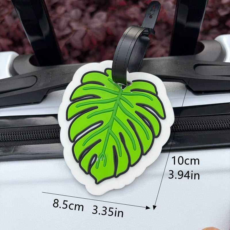 Leaf-Shaped Luggage Tag Kalsten