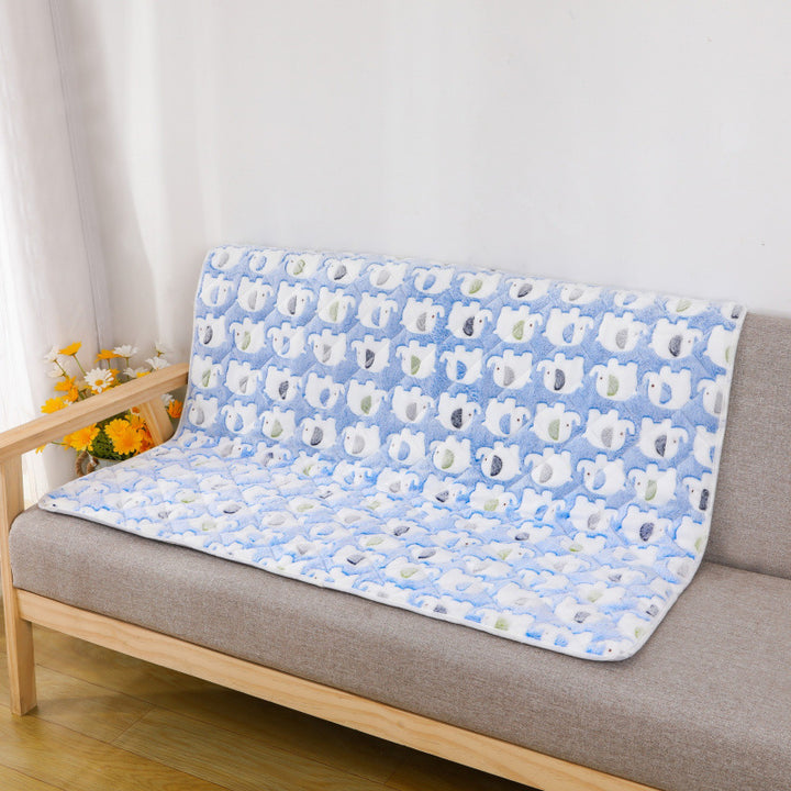Women's Cozy and Durable Sofa Blanket Kalsten